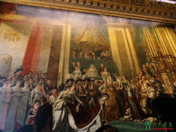 卢浮宫内 拿破仑冠冕（油画）.jpg