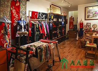 在这里做绣环境优雅真是个好地方。